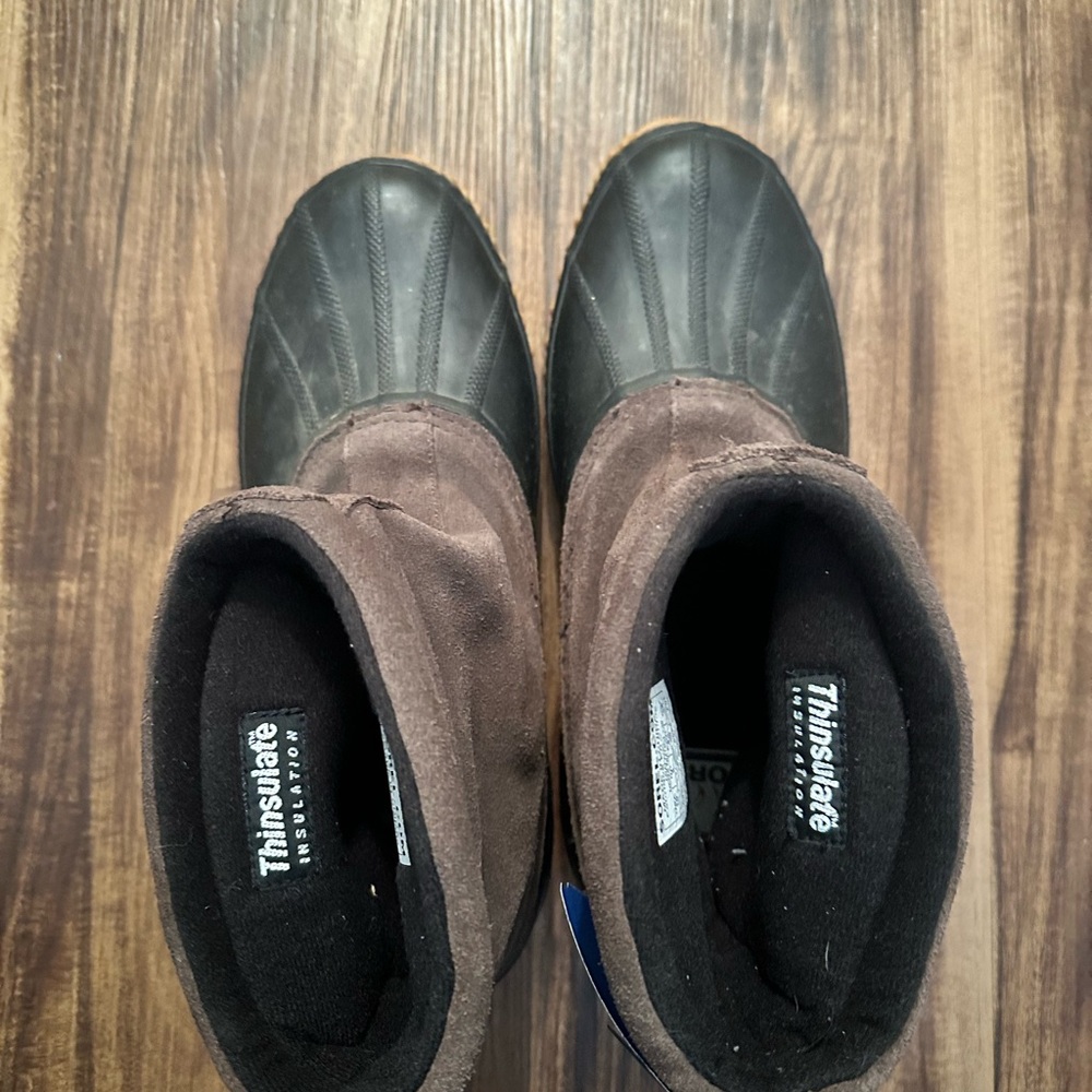 Sorel Thinsulate Insulated Dark Brown Boots